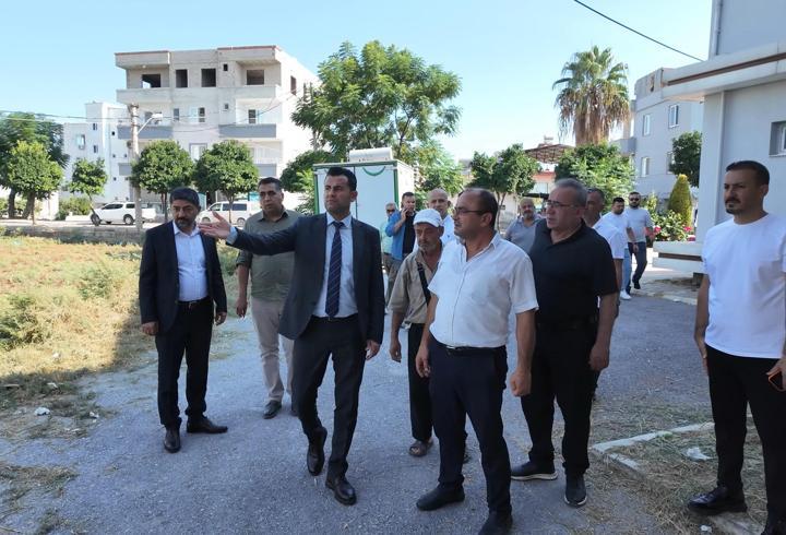 Başkan Vekili Beşikci, vatandaşlarla buluştu