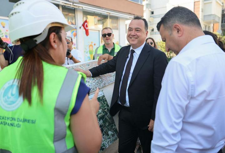 Başkan Dutlulu, Soma ve Akhisar'da çalışmaları inceledi