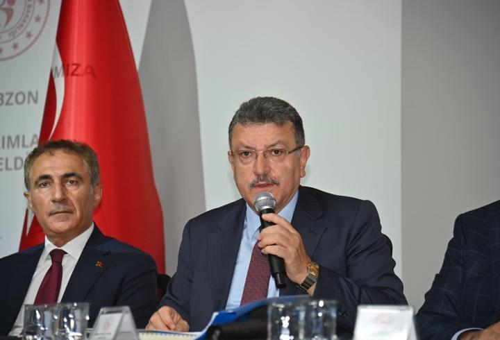 Başkan Genç: Trabzon’un her tarafında spor var