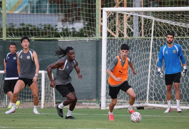 Alanyaspor'da Rizespor hazırlıkları başladı