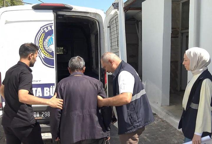 Dilencinin üzerinden çıkan para şoke etti