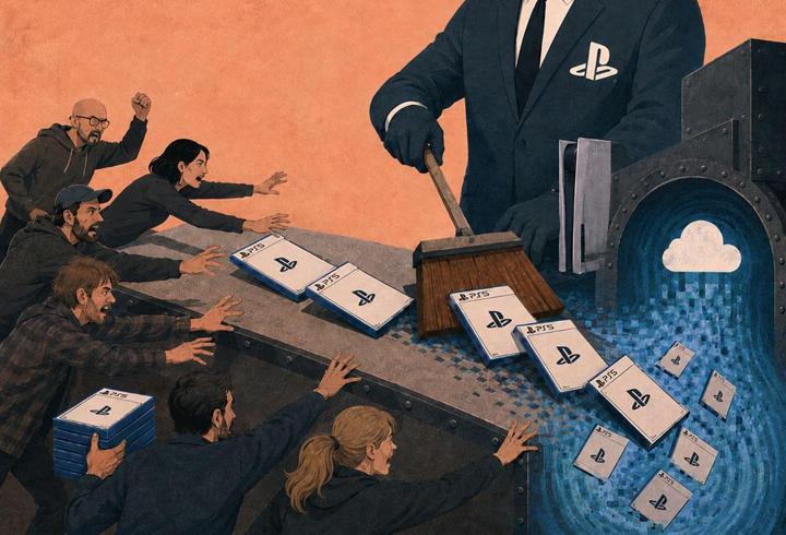Sony inadından vazgeçmiyor