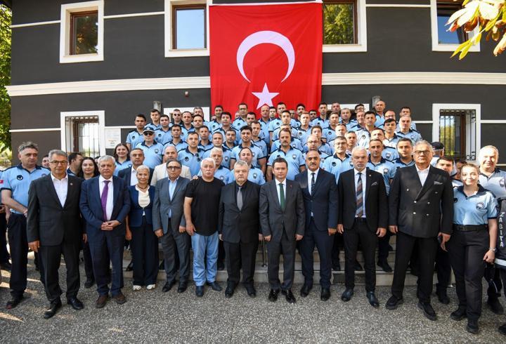 Osmangazi’de Zabıta Haftası dayanışmayla kutlandı