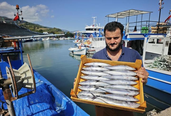 Balık avı sezonu bereketli başladı