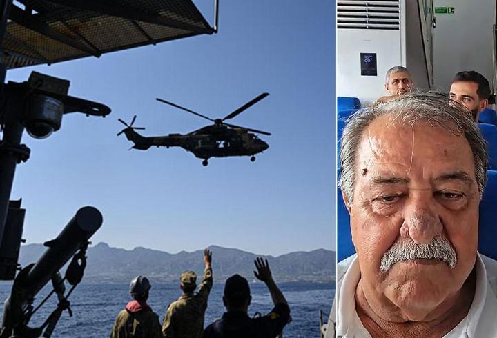 Batan geminin yolcusu o anları kayda almış: "Bu gemi çalıştırılmamalı"