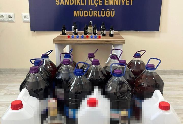 Kaçak alkol operasyonu