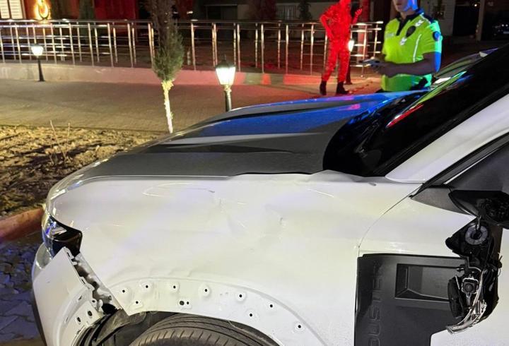 Gaziantep’te otomobilin çarptığı yaya öldü