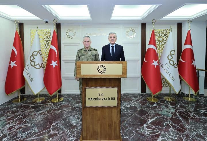 2’nci Ordu Komutanı, Mardin’de