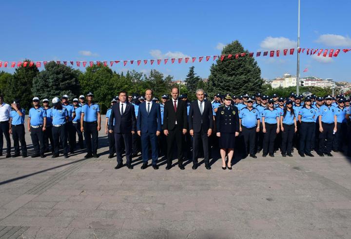 Balıkesir'de zabıta teşkilatı 200'üncü kuruluş yıl dönümü kutlandı