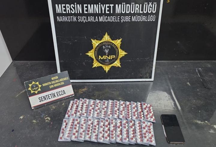 Mersin'de 'torbacı' operasyonunda 3 tutuklama
