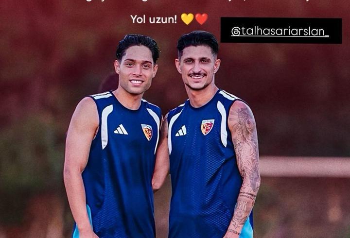 Kayserispor’un tecrübeli kanat oyuncusu Benhur: Kötü gitmemizi isteyenlere inat dik duracağız