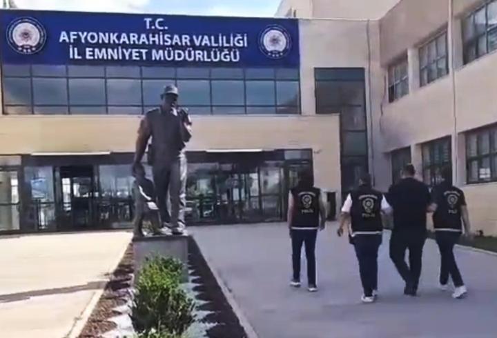 Aranan hükümlü yakalandı