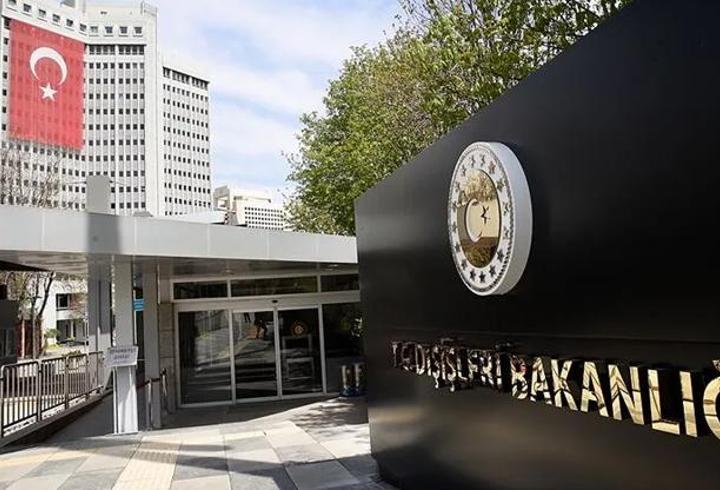 Dışişleri Bakanlığı'ndan AB'ye Kıbrıs tepkisi