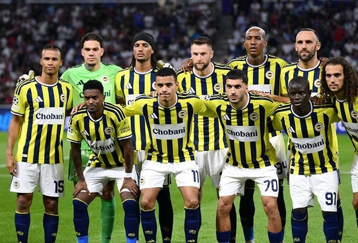 Fenerbahçe’nin Şampiyonlar Ligi kadrosu belli oldu