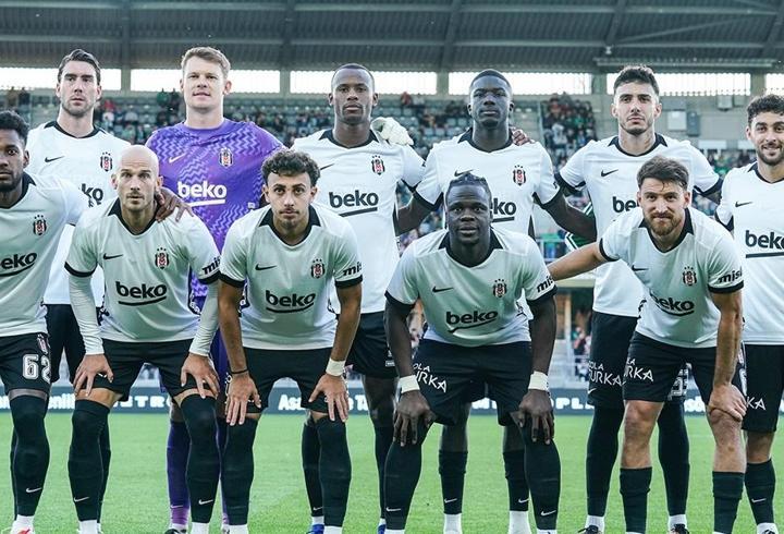 Beşiktaş’ın UEFA Avrupa Ligi kadrosu belli oldu