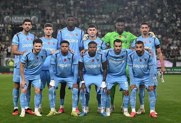 Trabzonspor’un Konferans Ligi kadrosu belli oldu