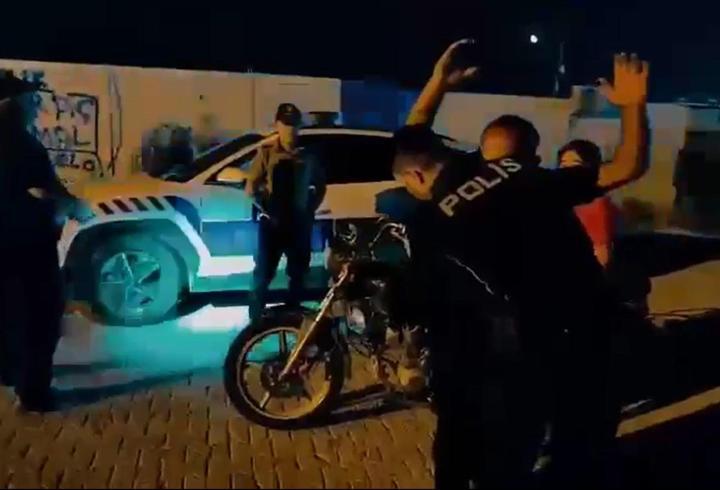 Hatay'da asayiş uygulamasında 14 şüpheli gözaltına alındı