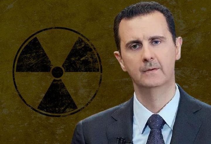 Esad'ın nükleer sırrı bu raporla ortaya çıktı: 73 ton uranyum bulundu