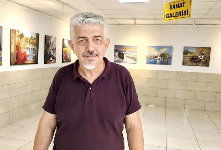 Antalya Adliyesi'nde sanat galerisi