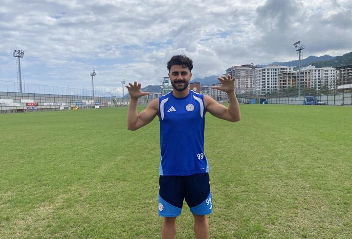 Çaykur Rizesporlu Bulut: Çok iyi bir takım olduk