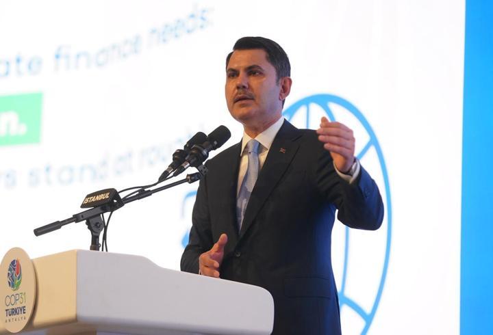 COP31 Başkanı Kurum’dan iklim finansmanı için NATO örneği