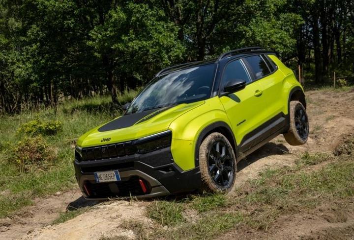 Yeni Jeep Avenger Türkiye’de