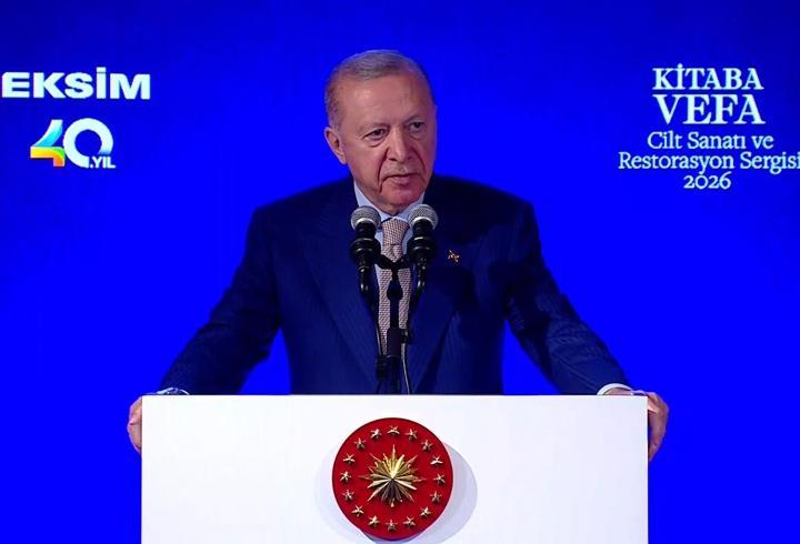 SON DAKİKA! Cumhurbaşkanı Erdoğan: Geçmişi inkar eden istikbal inşa edemez