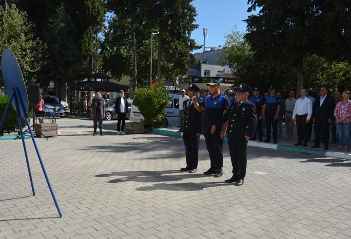 Gülnar'da Zabıta Teşkilatının 200. kuruluş yıl dönümü kutlandı