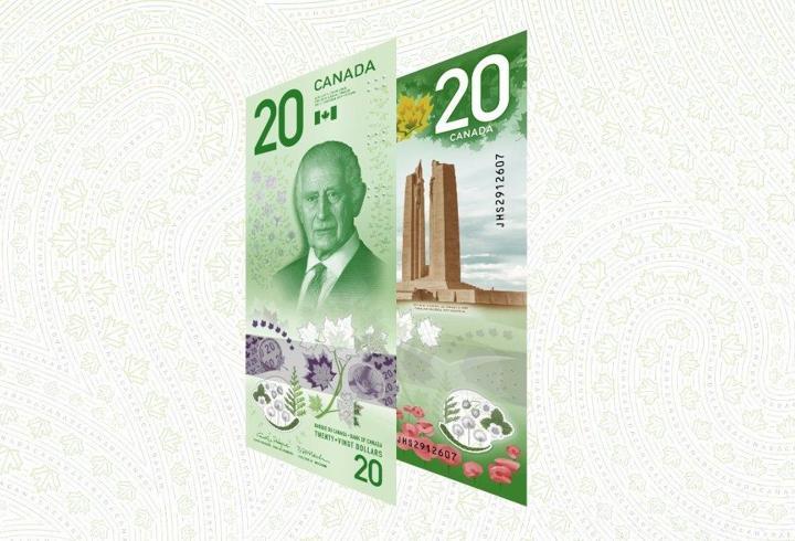Kral Charles portreli Kanada doları geliyor