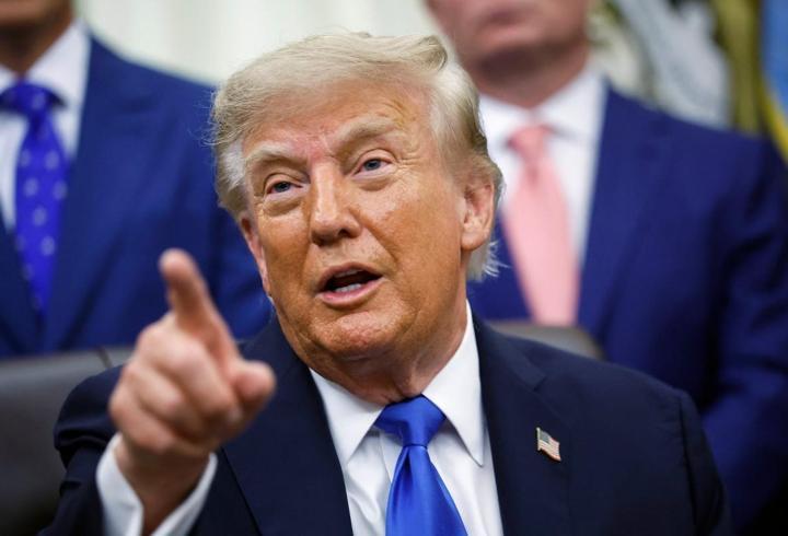 Trump'tan FED'e faiz tehdidi: Düşürmezseniz ticareti keserim