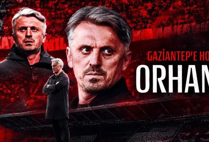 Gaziantep FK, Orhan Ak’a emanet