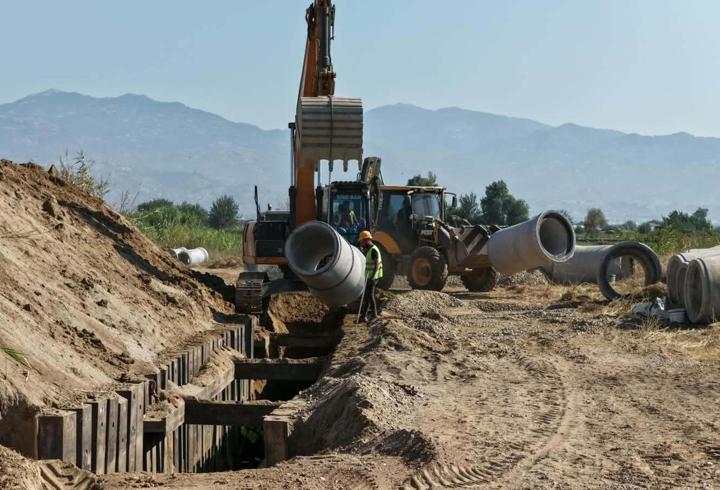 Aydın Büyükşehir Belediyesi’nden İncirliova’ya 1,3 milyar liralık altyapı yatırımı