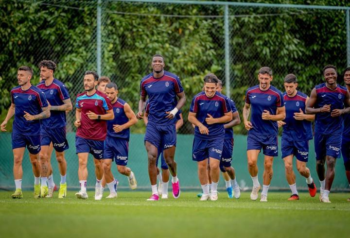 Trabzonspor’da Gençlerbirliği maçının hazırlıkları sürüyor