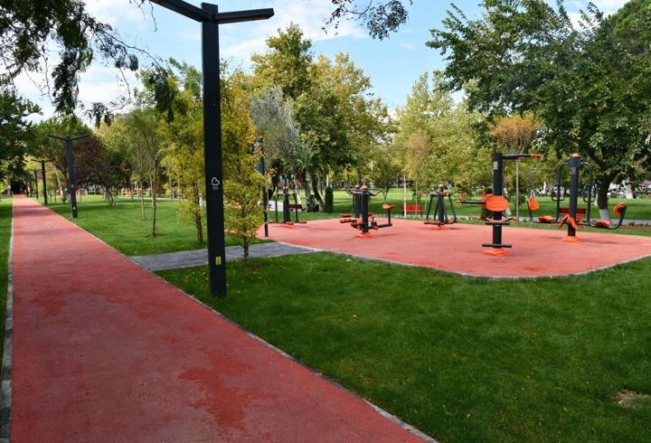 Susurluk Atatürk Parkı açıldı