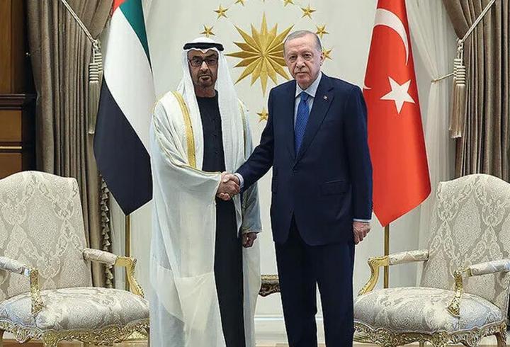 SON DAKİKA | Cumhurbaşkanı Erdoğan, BAE Devlet Başkanı ile görüştü