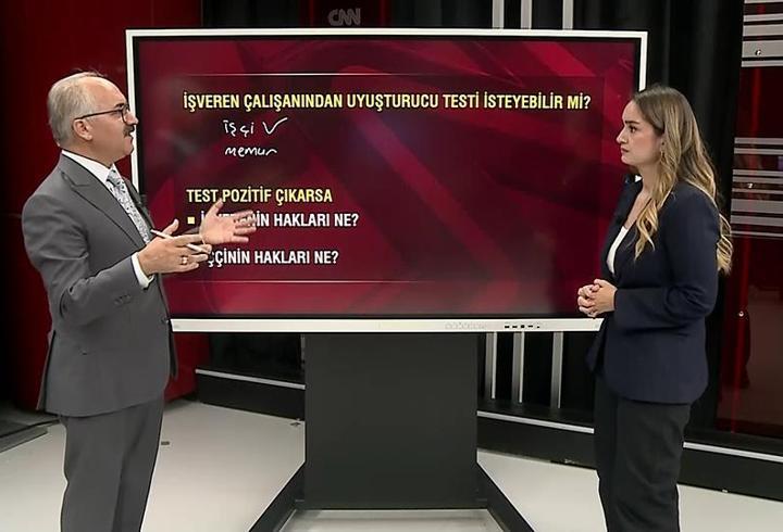 İşveren, çalışanından uyuşturucu test isteyebilir mi?