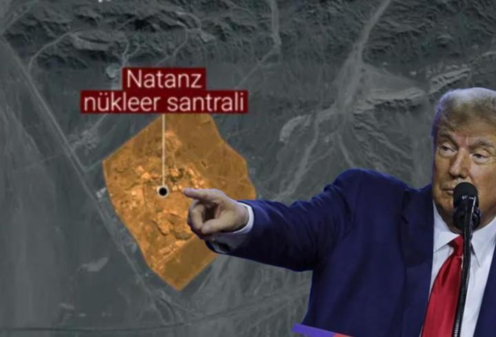 Trump hedefi gösterdi: "Kazma Dağı'nı yakında vurabiliriz"