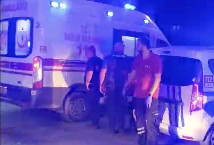 Manisa'da bıçaklı - sopalı kavga: 7 yaralı