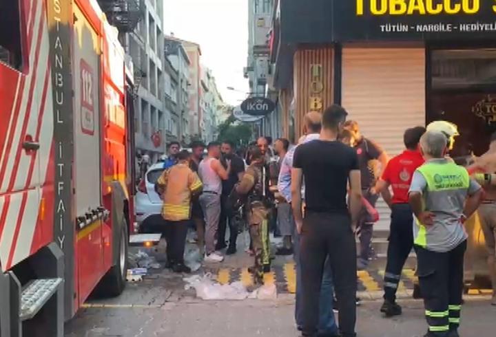 Bakırköy’de otelde korkutan yangın: 12 yaralı, 7 kişi kurtarıldı