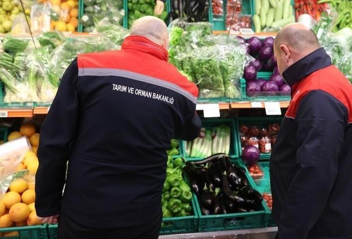 Gıda işletmelerine ağustosta 100 bin denetim: 186,5 milyon lira ceza