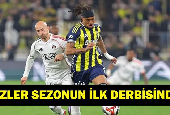 FENERBAHÇE BEŞİKTAŞ MAÇI HANGİ KANALDA? Süper Lig İlk Derbi Fenerbahçe Beşiktaş Maçı Saat Kaçta, Ne Zaman? İsmail Kartal Mı Vincenzo Italiano Mu? İşte Maç Kadrosu...