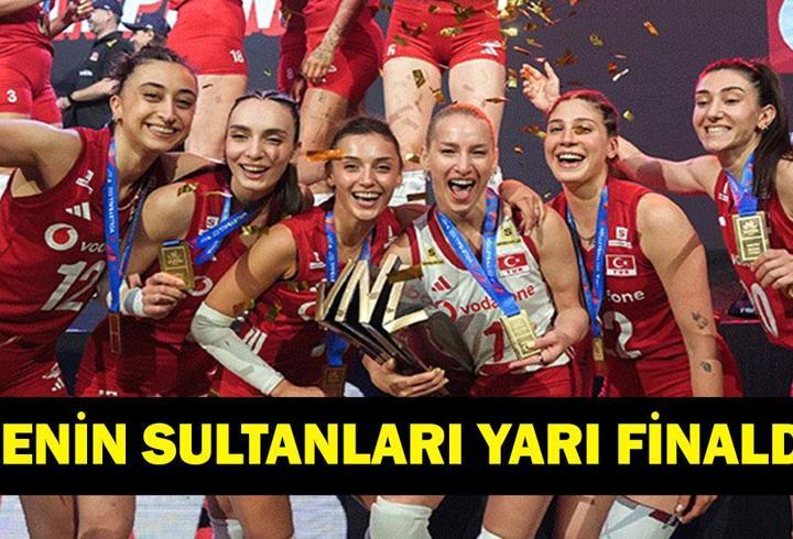 FİLENİN SULTANLARI YARI FİNAL MAÇI SAAT KAÇTA, NE ZAMAN? Avrupa Voleybol Şampiyonası Türkiye - Sırbistan Maçı Hangi Kanalda? Rakip Sırbistan!
