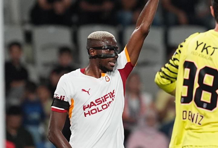 Galatasaray'dan Osimhen açıklaması! Başakşehir maçında sakatlanmıştı...
