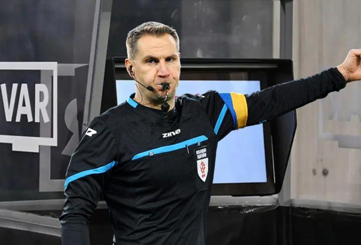 Fenerbahçe - Beşiktaş derbisine Polonyalı VAR