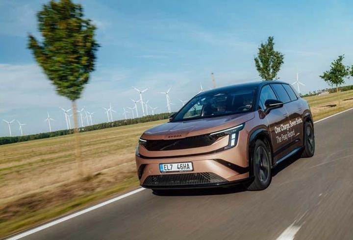Škoda Peaq Tek Şarjla 936 Km yaptı