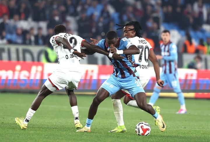 Trabzonspor- Gençlerbirliği Süper Lig’de 75’inci randevuda