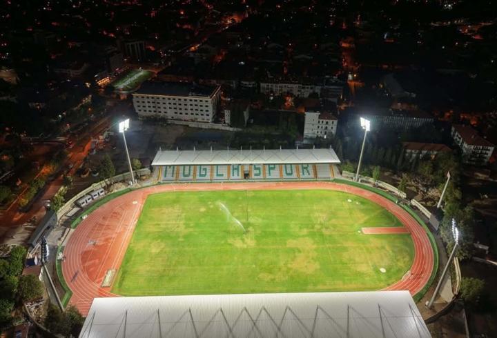 Muğlaspor evi Atatürk Stadı'nda ilk maçına çıkacak