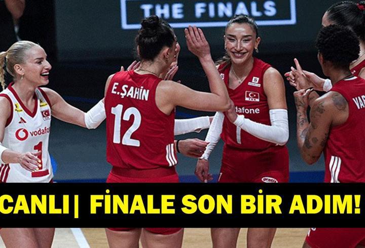 FİLENİN SULTANLARI YARI FİNAL MAÇI CANLLI İZLE: Türkiye Sırbistan Voleybol Maçı TRT 1 Canlı ve Şifresiz İzle! Finale Son Bir Adım!