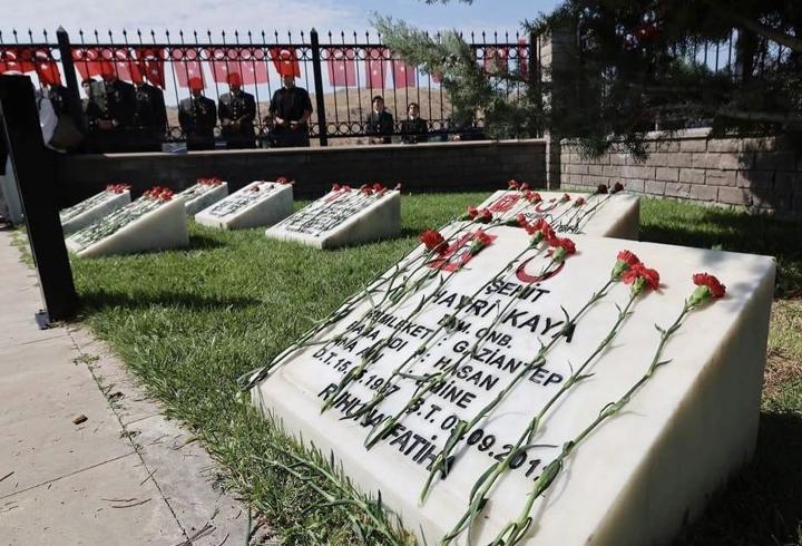 Cephanelik patlaması şehitleri anıldı