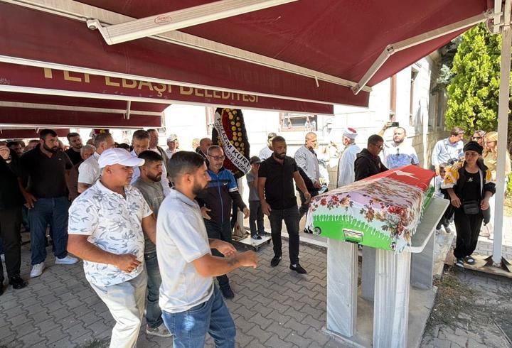 KKTC’deki gemi kazasında ölen 5 çocuk annesi toprağa verildi